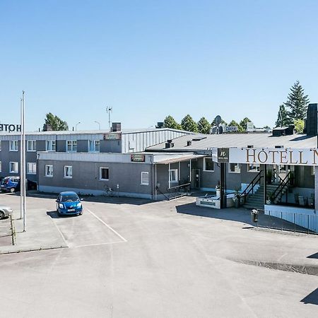 Hotell Nova Karlstad Bagian luar foto